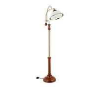 Relaxdays Lampe sur pied Art Nouveau