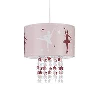 Relaxdays Lampe à suspension danseuses étoiles