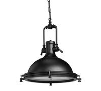 Relaxdays Lampe à suspension style industriel