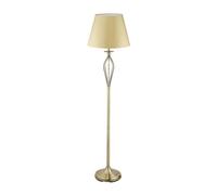 Relaxdays Lampe abat-jour style antique