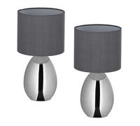 Relaxdays Lampe de chevet