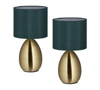 Relaxdays Lampe de chevet