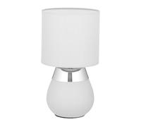 Relaxdays Lampe de chevet avec abat-jour