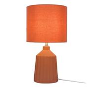 Relaxdays Lampe de table à socle céramique