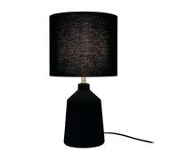 Relaxdays Lampe de table à socle céramique