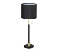 Relaxdays Lampe de table avgec interrupteur