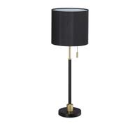 Relaxdays Lampe de table avgec interrupteur