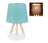 Relaxdays Lampe de table chambre d'enfants étoiles