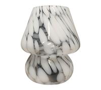 Relaxdays Lampe de table champignon