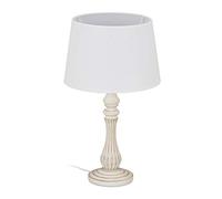 Relaxdays Lampe de table style de campagne