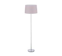 Relaxdays Lampe droite avec abat-jour
