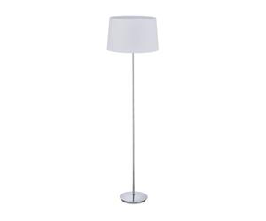 Relaxdays Lampe droite avec abat-jour