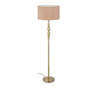 Relaxdays Lampe droite beige de salon