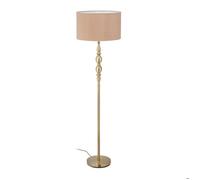 Relaxdays Lampe droite beige de salon