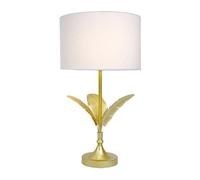 Relaxdays Lampe feuille de palmier