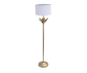 Relaxdays Lampe feuille de palmier