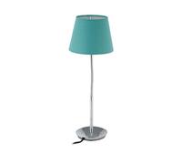 Relaxdays Lampe flexible avec abat-jour en tissu