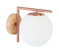 Relaxdays Lampe murale au design sphérique