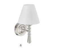 Relaxdays Lampe murale avec abat jour