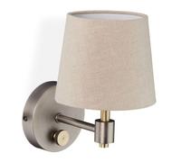 Relaxdays Lampe murale vintage