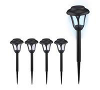 Relaxdays Lampe solaire pour extérieur en set