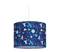 Relaxdays Lampe suspendue motif espace
