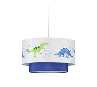 Relaxdays Lampe suspension dinosaure
