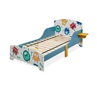 Relaxdays Lit enfant monstres avec tablette