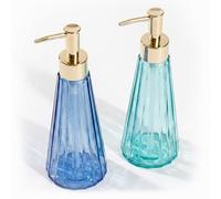 Relaxdays Lot 2 distributeurs de savon 320 ml