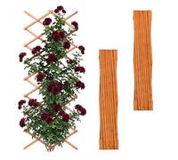 Relaxdays Lot 3 treillis extensibles