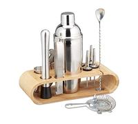 set à cocktail 11 pièces en acier inoxydable, RD8844