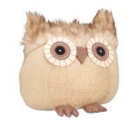 Relaxdays Lot de 10 butoirs de porte chouette