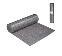 Relaxdays Lot de 10 couvertures 180g/m² 1x50