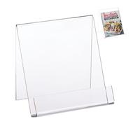 Relaxdays Lot de 10 supports pour livres format A5