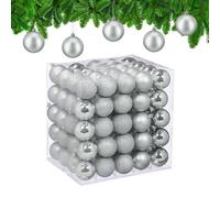 Relaxdays Lot de 100 boules de Noël