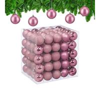 Relaxdays Lot de 100 boules de Noël