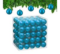 Relaxdays Lot de 100 boules de Noël