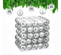 Relaxdays Lot de 100 boules de Noël