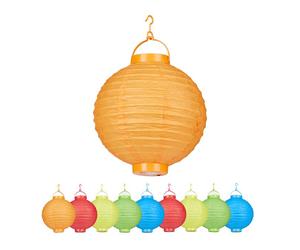 Relaxdays Lot de 100 lanternes lampions