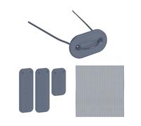 Relaxdays Lot de 104 attaches brise-vue
