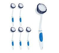 Relaxdays Lot de 12 brosses de nettoyage