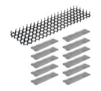 Relaxdays Lot de 12 grilles stop chats