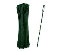 Relaxdays Lot de 1200 attaches de plantes 23 cm
