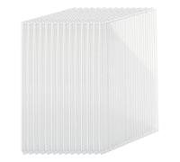Relaxdays Lot plaques alvéolaires PC 6 mm