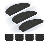 Relaxdays Lot de 15 marchettes d'escalier