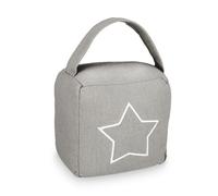 Relaxdays Lot de 2 butoirs sac étoile