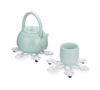 Relaxdays Lot de 2 dessous-de-plat