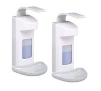 Relaxdays Lot de 2 distributeurs 500 ml pour gel