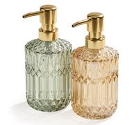 Relaxdays Lot de 2 distributeurs de savon 400 ml