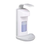 Relaxdays Lot de 2 distributeurs de savon muraux